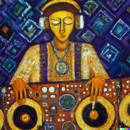 Radio Monads Chase the Jazz
