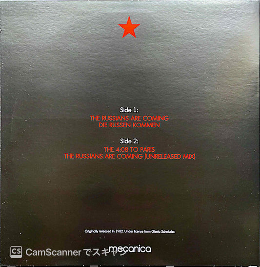 Berlin Express - The Russians Are Coming