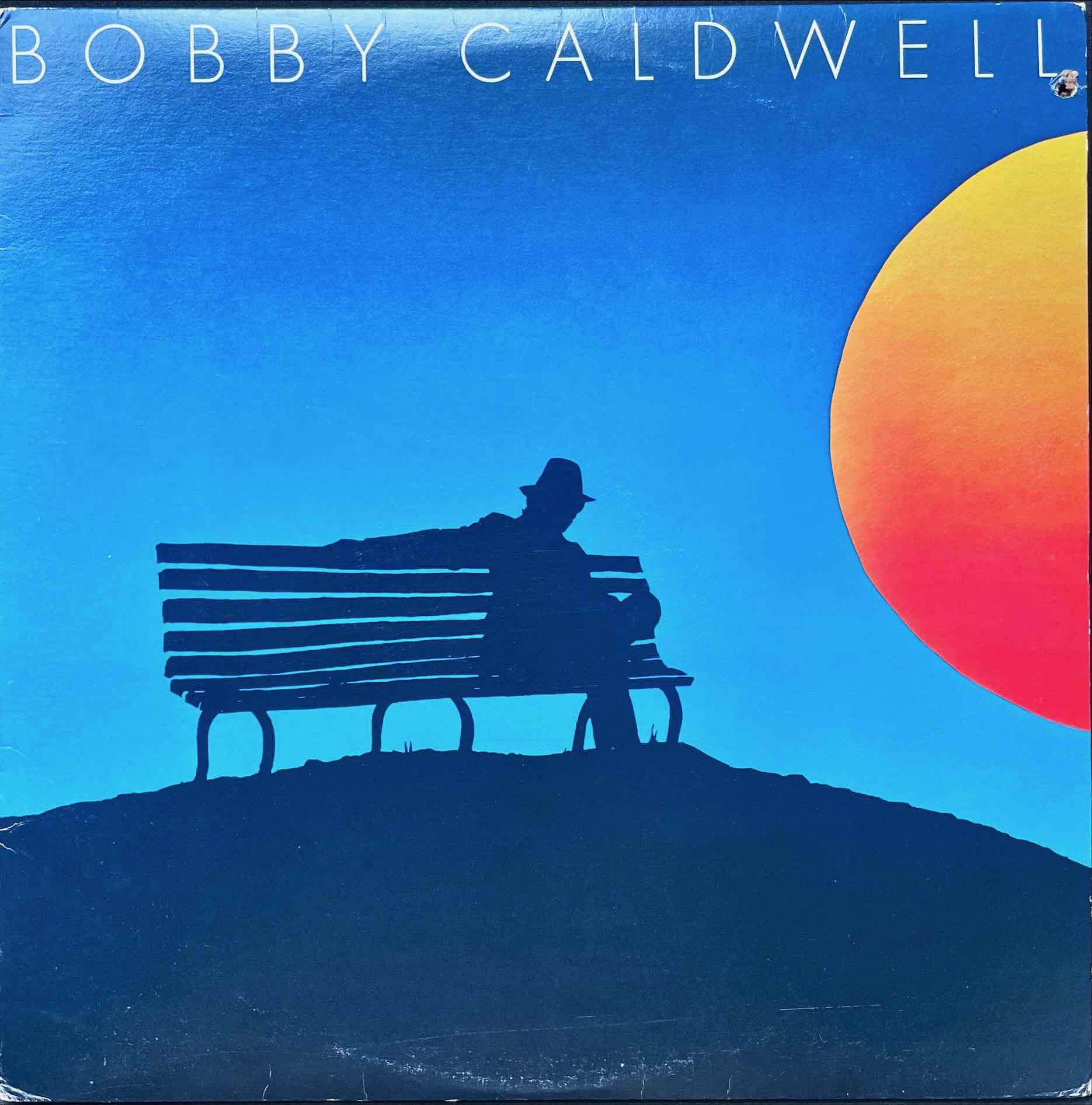 Bobby Caldwell – Bobby Caldwell LP sleeve image front