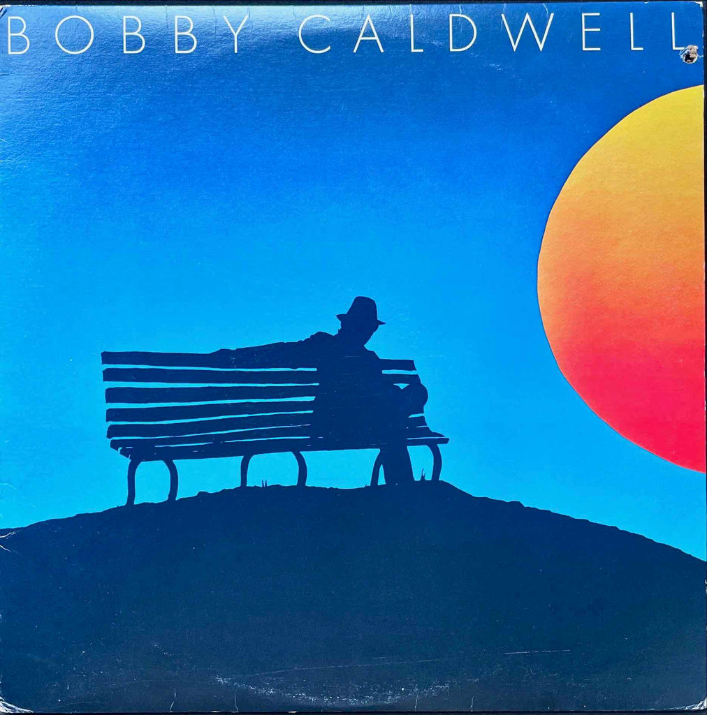 Bobby Caldwell – Bobby Caldwell LP sleeve image front