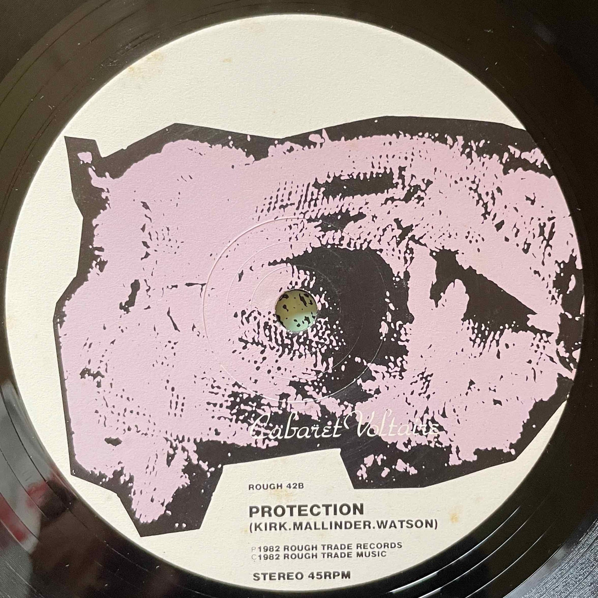 Cabaret Voltaire – 2X45 12 inch Label image a