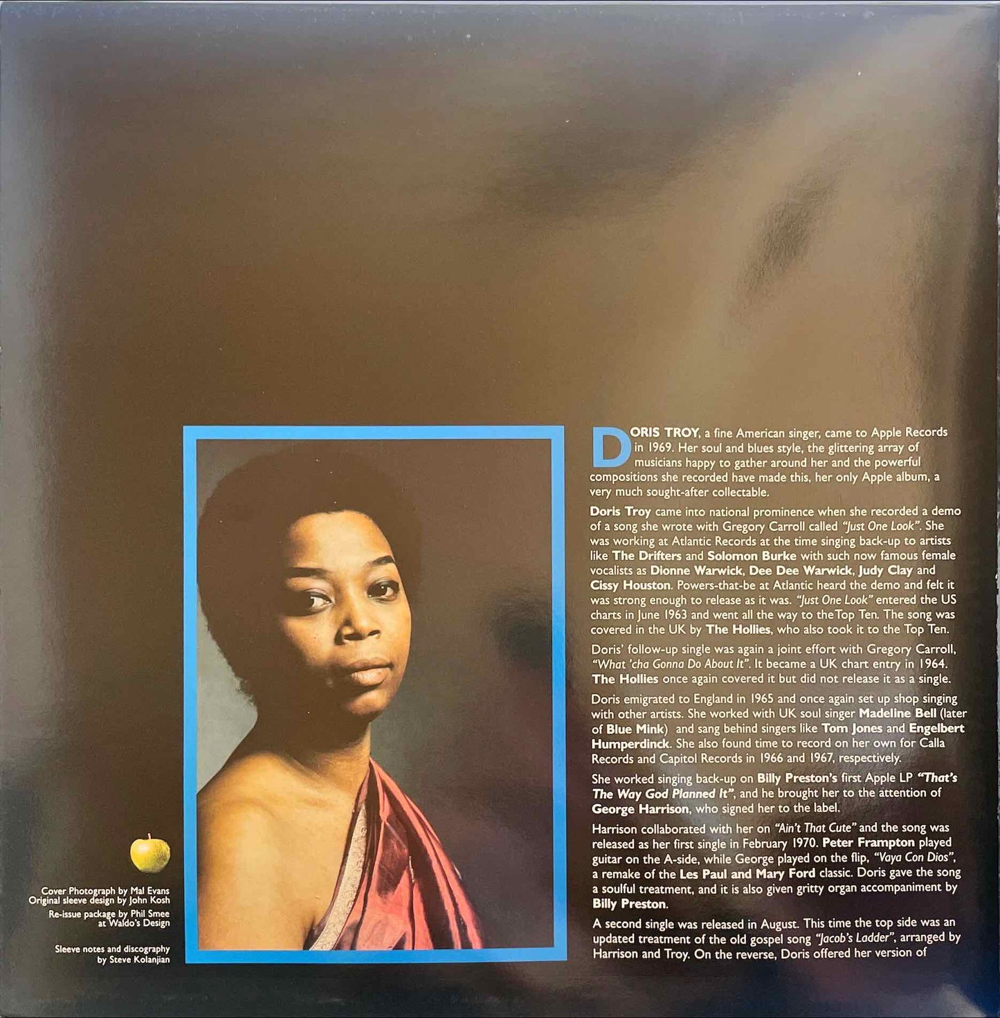Doris Troy – Doris Troy LP sleeve image inside left