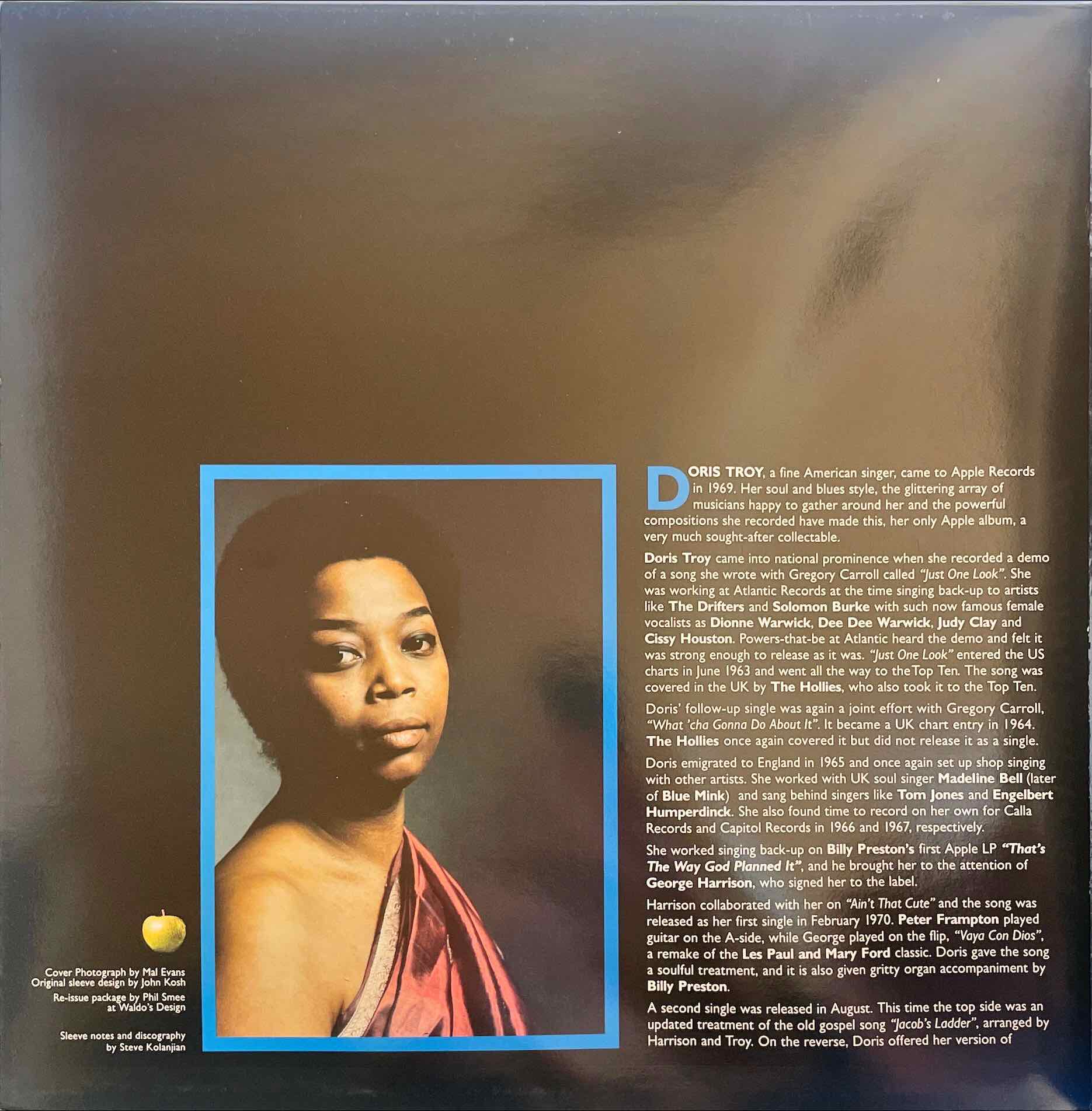 Doris Troy – Doris Troy LP sleeve image inside left
