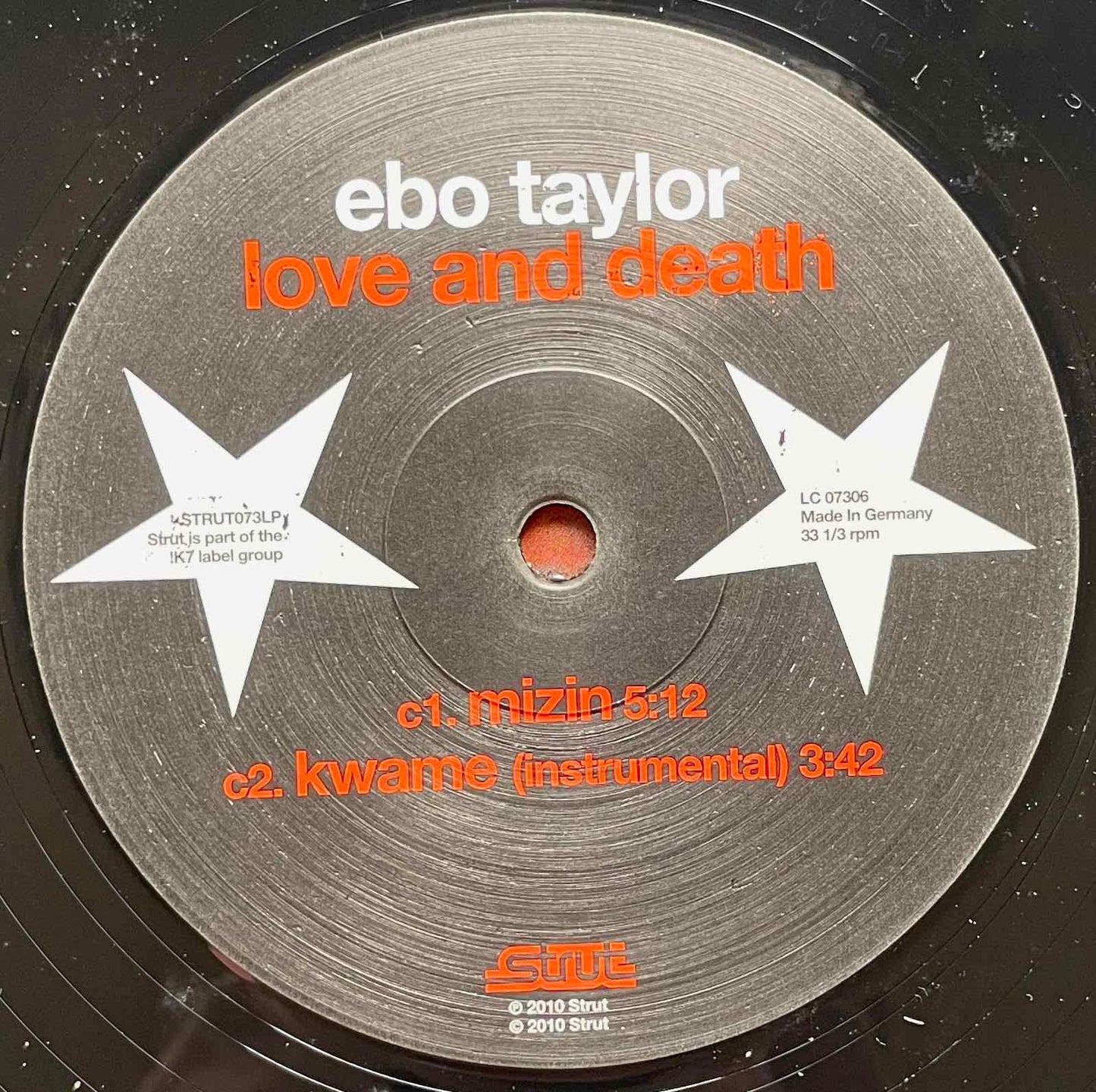 Ebo Taylor - Love And Death