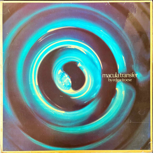 Edgar Froese – Macula Transfer LP Sleeve image front