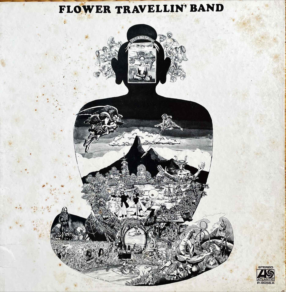 Flower Travellin' Band – Satori LP sleeve image front