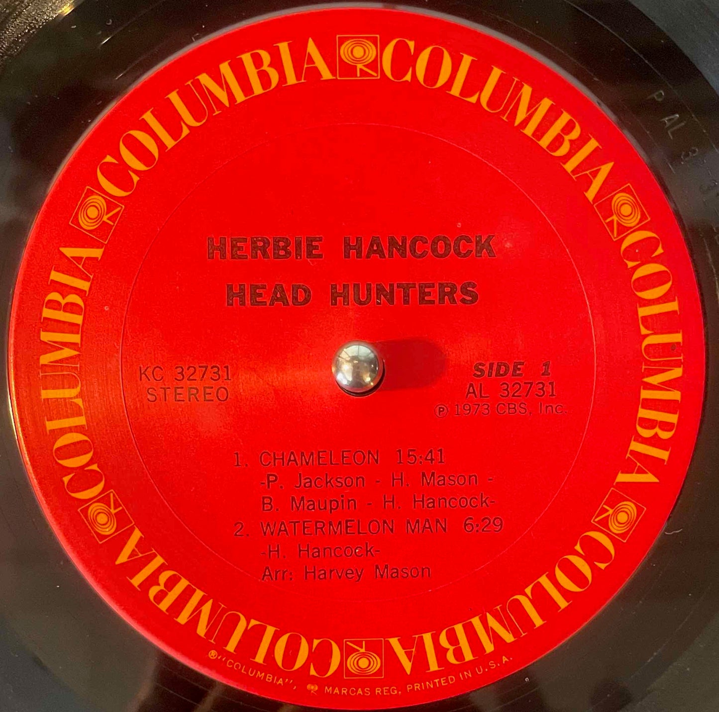 Herbie Hancock – Head Hunters