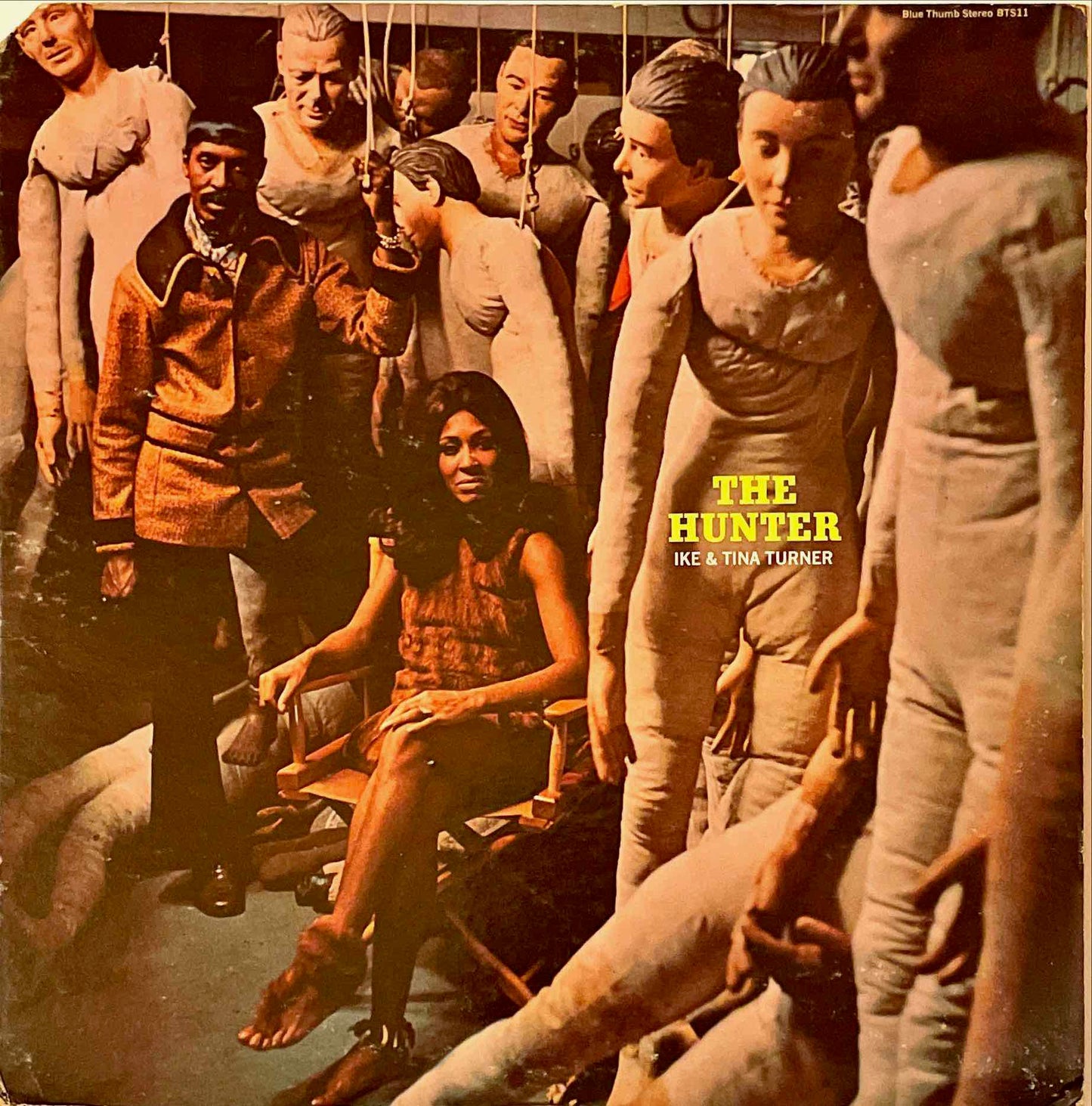 Ike & Tina Turner – The Hunter LP sleeve image front