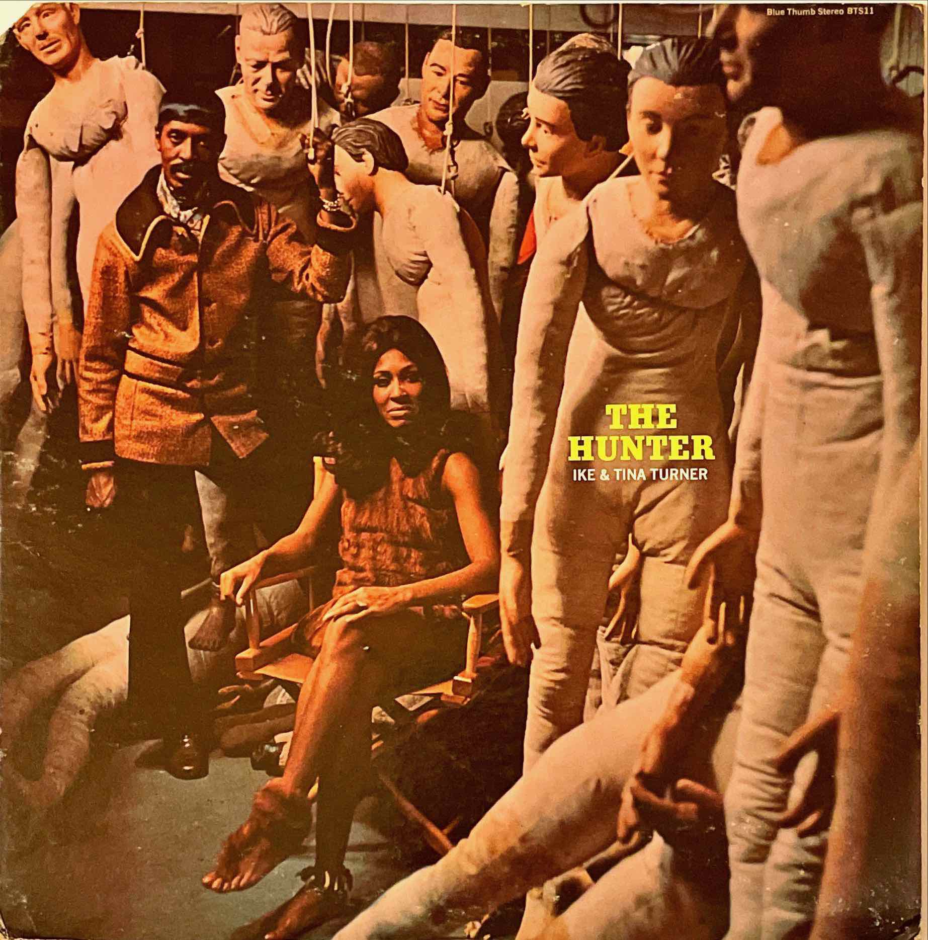 Ike & Tina Turner – The Hunter LP sleeve image front