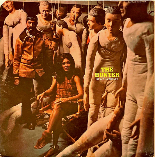 Ike & Tina Turner – The Hunter LP sleeve image front