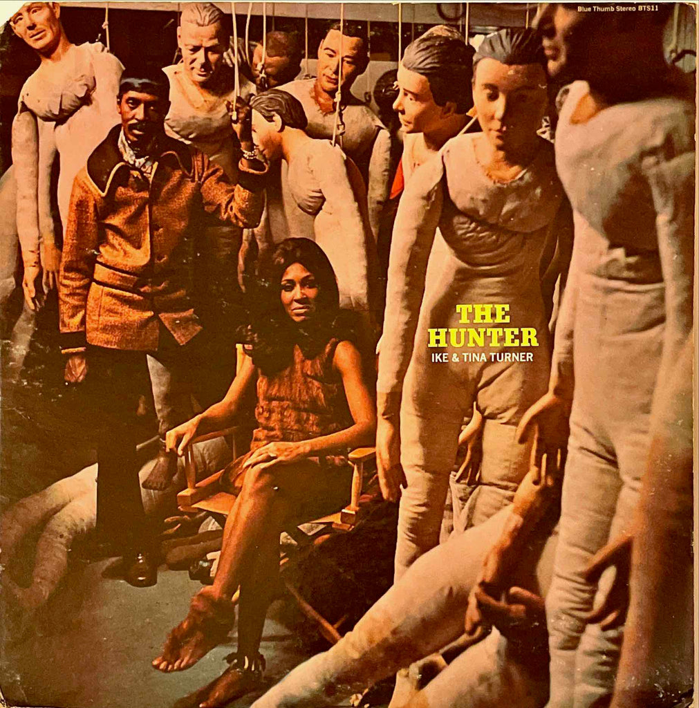 Ike & Tina Turner – The Hunter LP sleeve image front