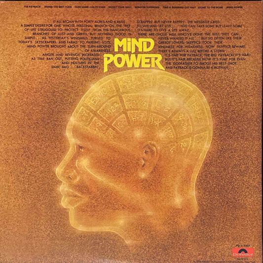 James Brown – The Payback LP sleeve image back