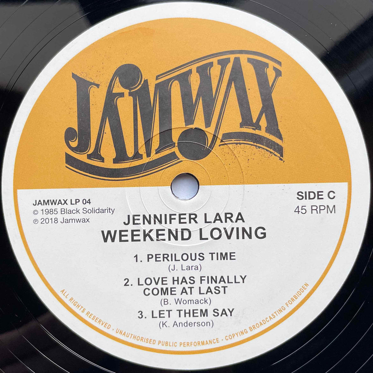 Jennifer Lara - Week-End Loving