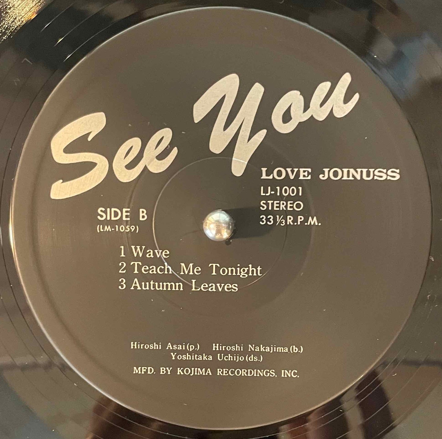 Love Joinuss - See You