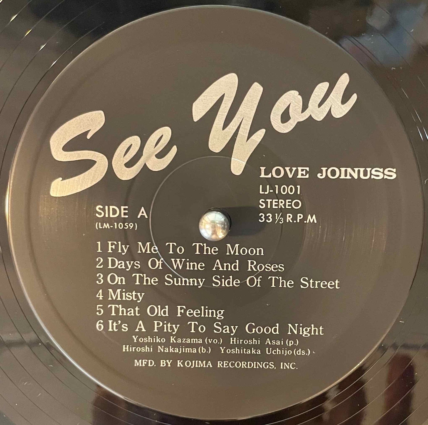 Love Joinuss - See You