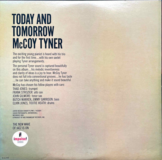 McCoy Tyner - Today And Tomorrow