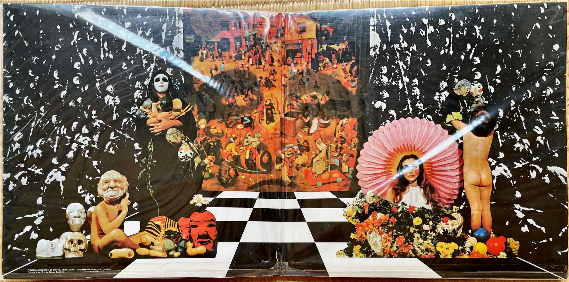 Osanna – Palepoli LP Sleeve image inside