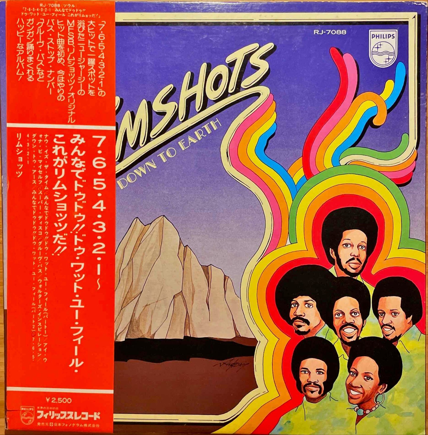 The Rimshots – Down To Earth