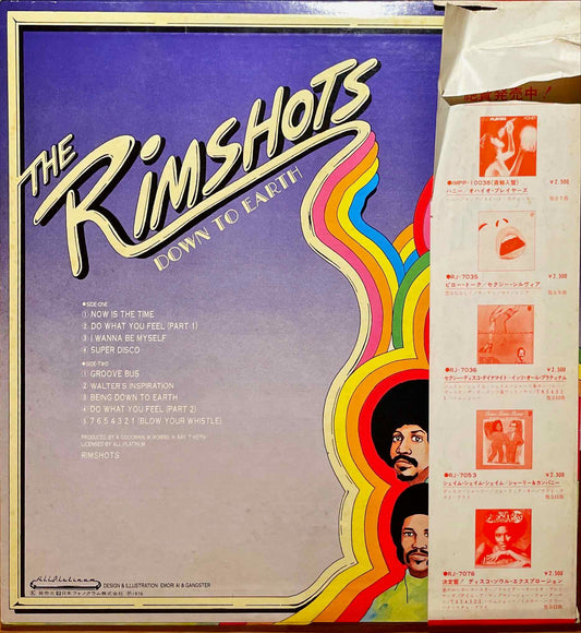 The Rimshots – Down To Earth