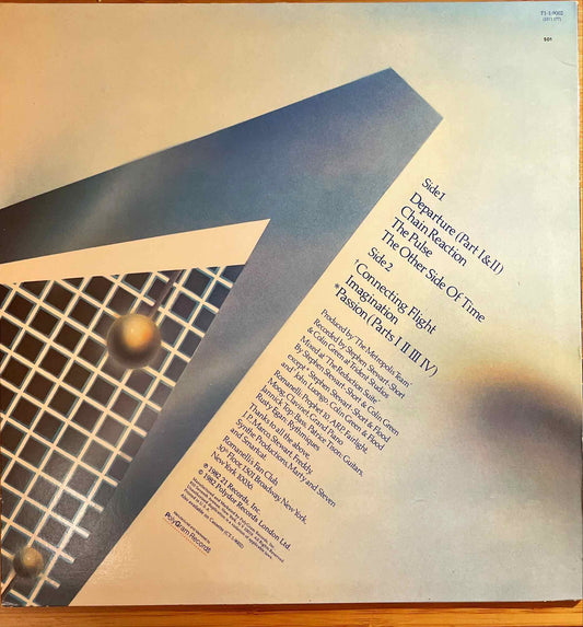 Romanelli – Connecting Flight LP sleeve image back