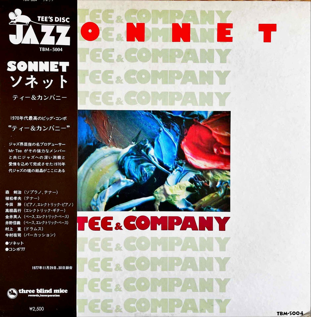 Tee & Company – Sonnet