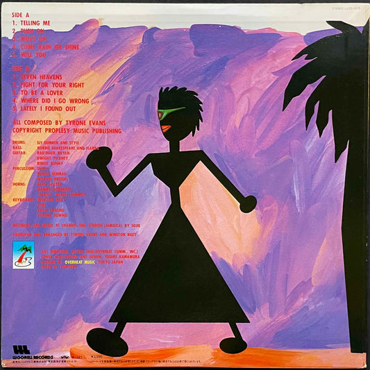 Tyrone Evans - Telling Me