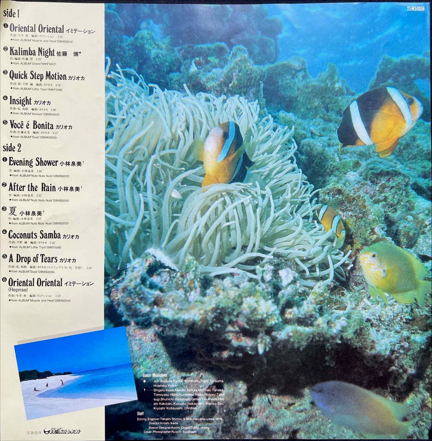 Various – Horizon Dream Vol. 3 LP insert image front