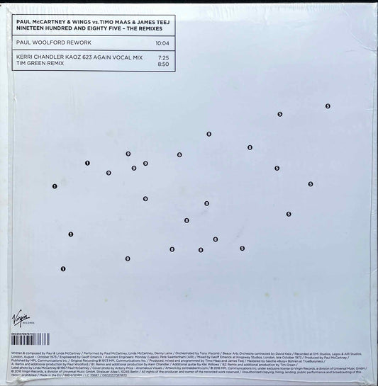 Wings, Timo Maas, James Teej - Nineteen Hundred And Eighty Five - The Remixes