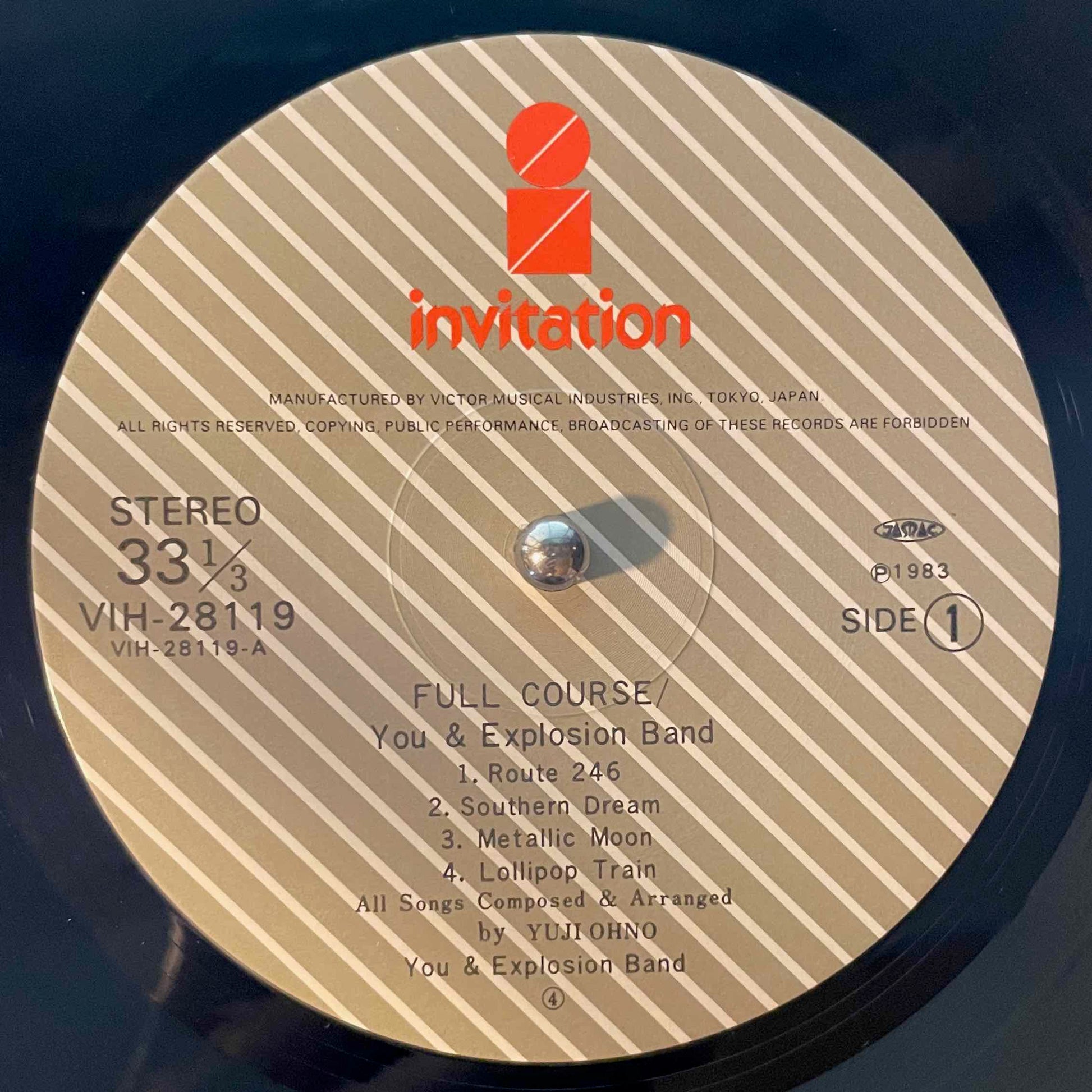 You & Explosion Band Full Course LP - 1.jpeg You & Explosion Band Full Course LP - 2.jpeg You & Explosion Band Full Course LP - 3.jpeg You & Explosion Band Full Course LP - 4.jpeg You & Explosion Band Full Course LP - 5.jpeg You & Explosion Band Full Course LP label image back