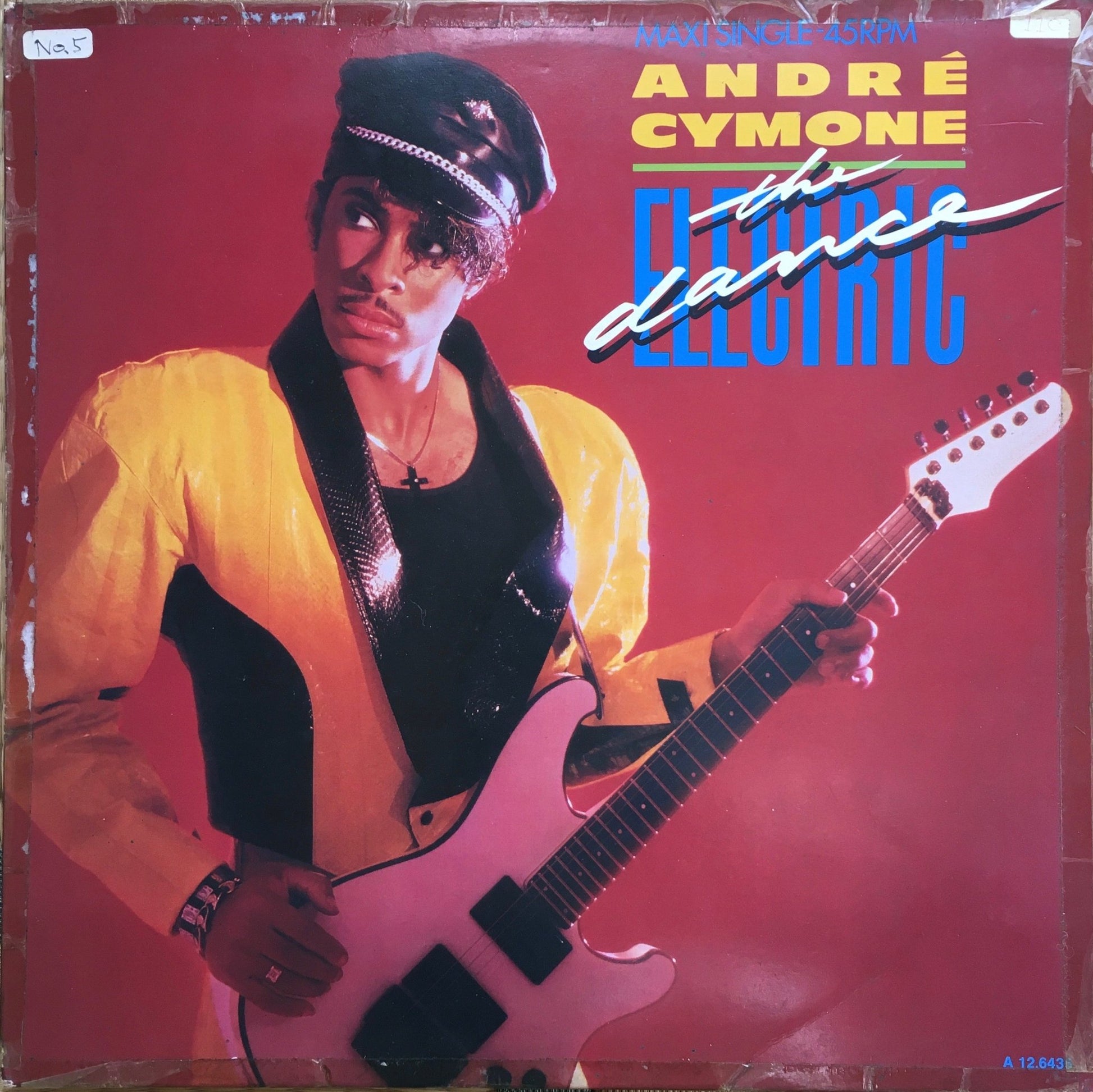 André Cymone – The Dance Electric - monads records