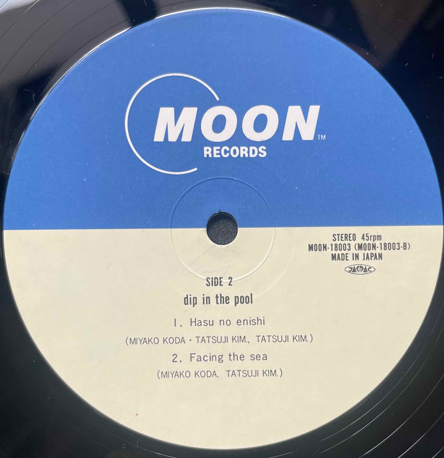 dip in the pool – Dip In The Pool 12 inch single label image front