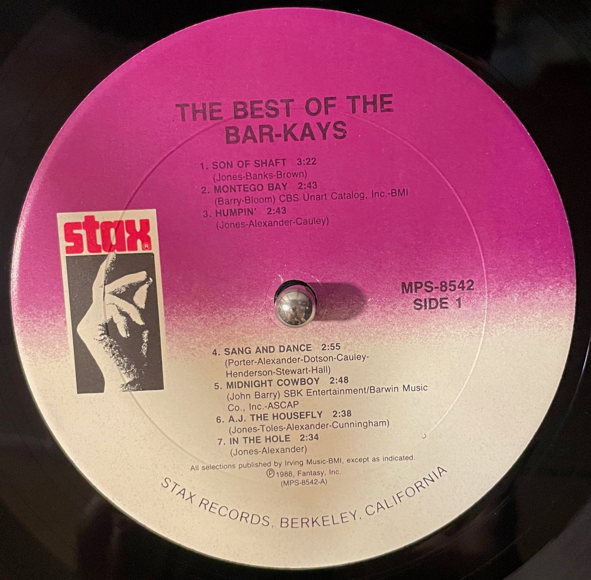 Bar - Kays – The Best Of The Bar - Kays - monads records