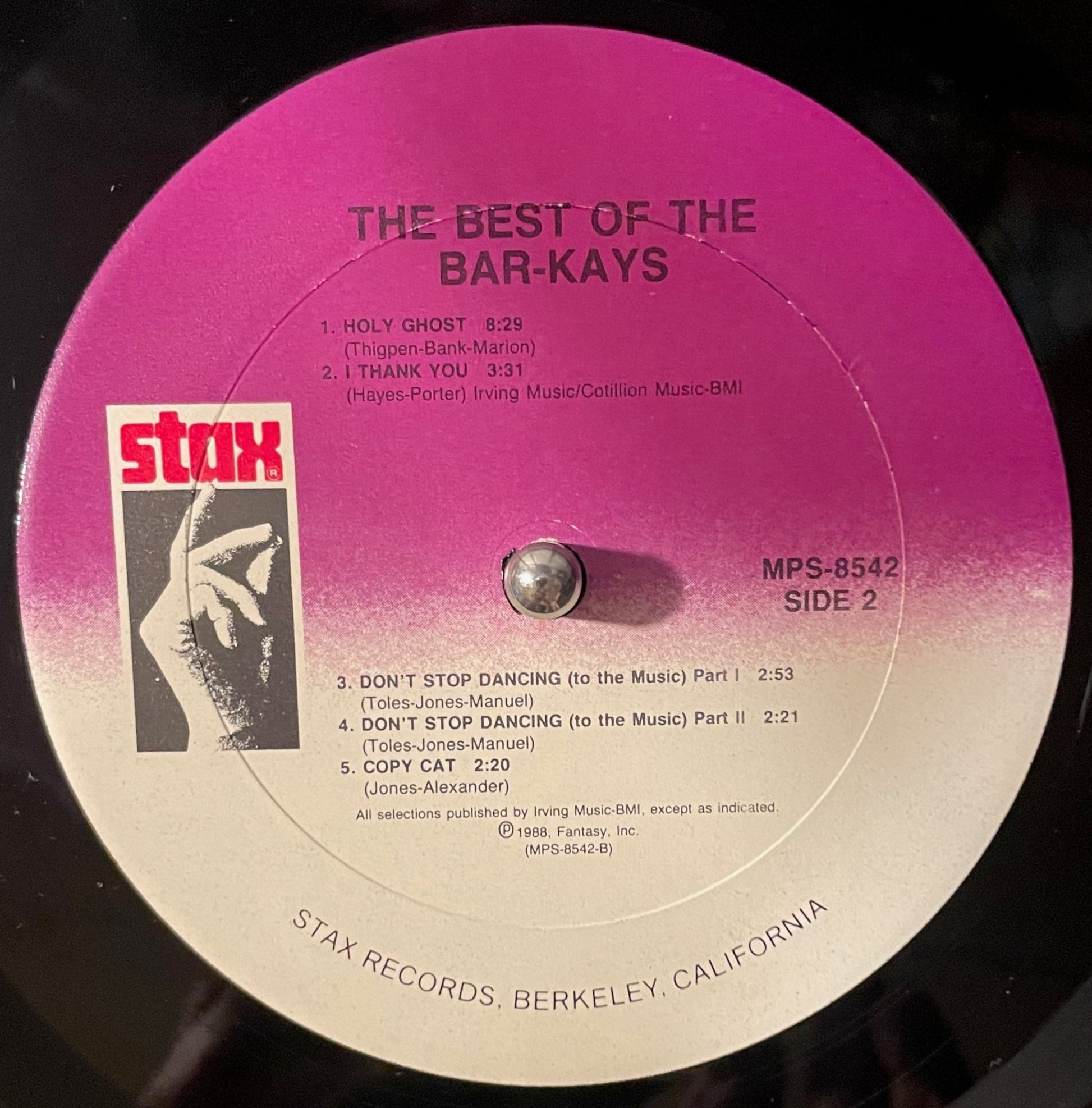 Bar - Kays – The Best Of The Bar - Kays - monads records