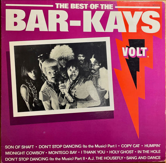 Bar - Kays – The Best Of The Bar - Kays - monads records