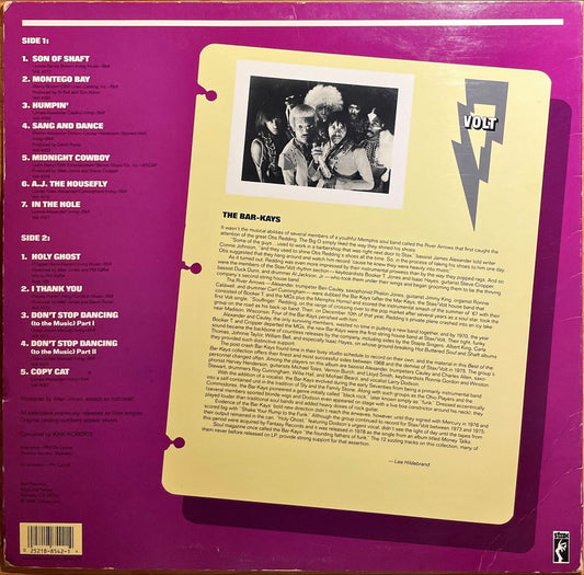 Bar - Kays – The Best Of The Bar - Kays - monads records