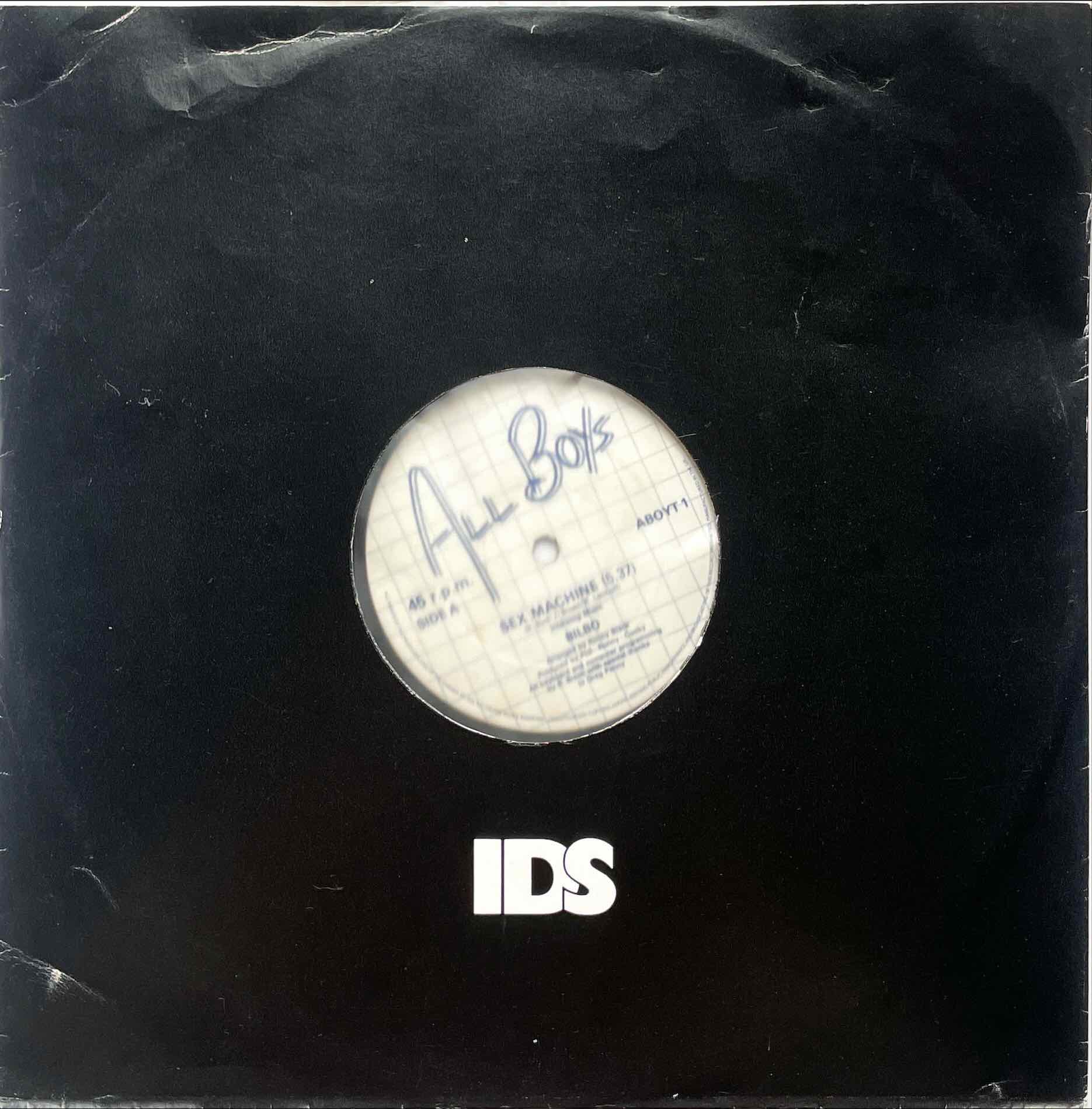 Bilbo – Sex Machine / Relax 12" single sleave image front