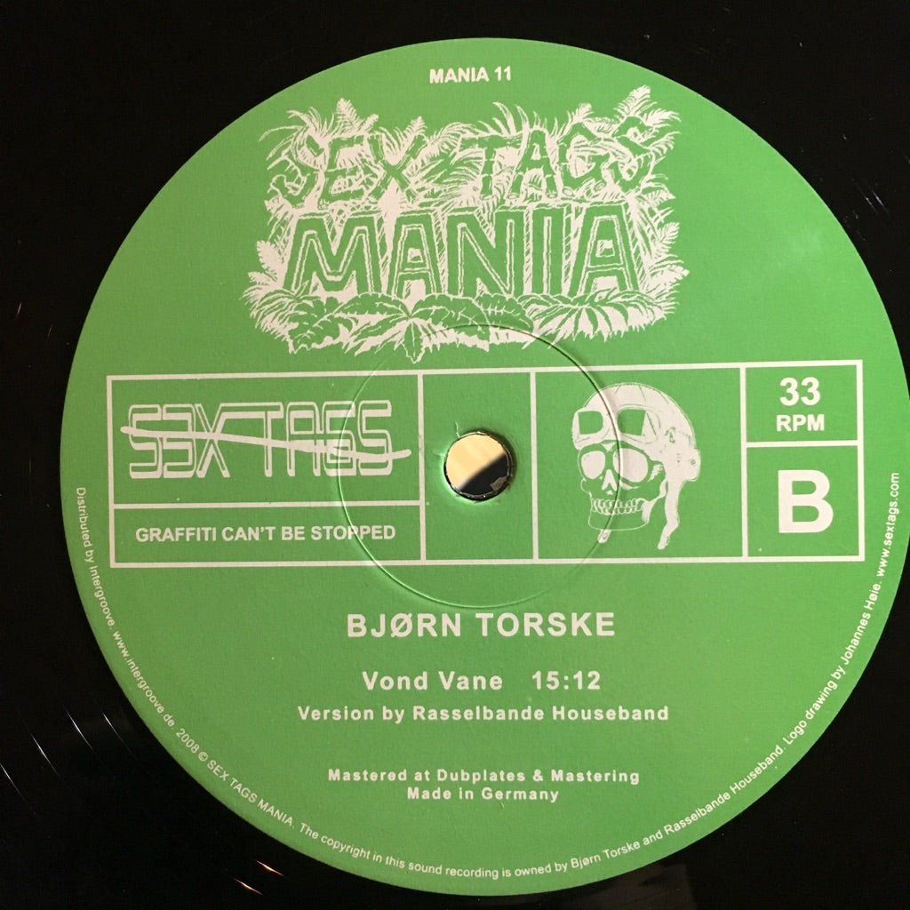 Bjørn Torske – Kan Jeg Slippe? - monads records