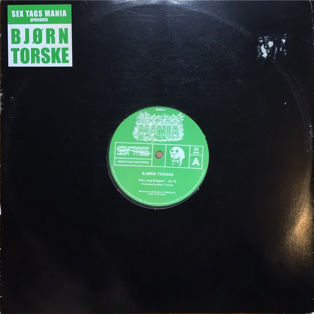 Bjørn Torske – Kan Jeg Slippe? - monads records