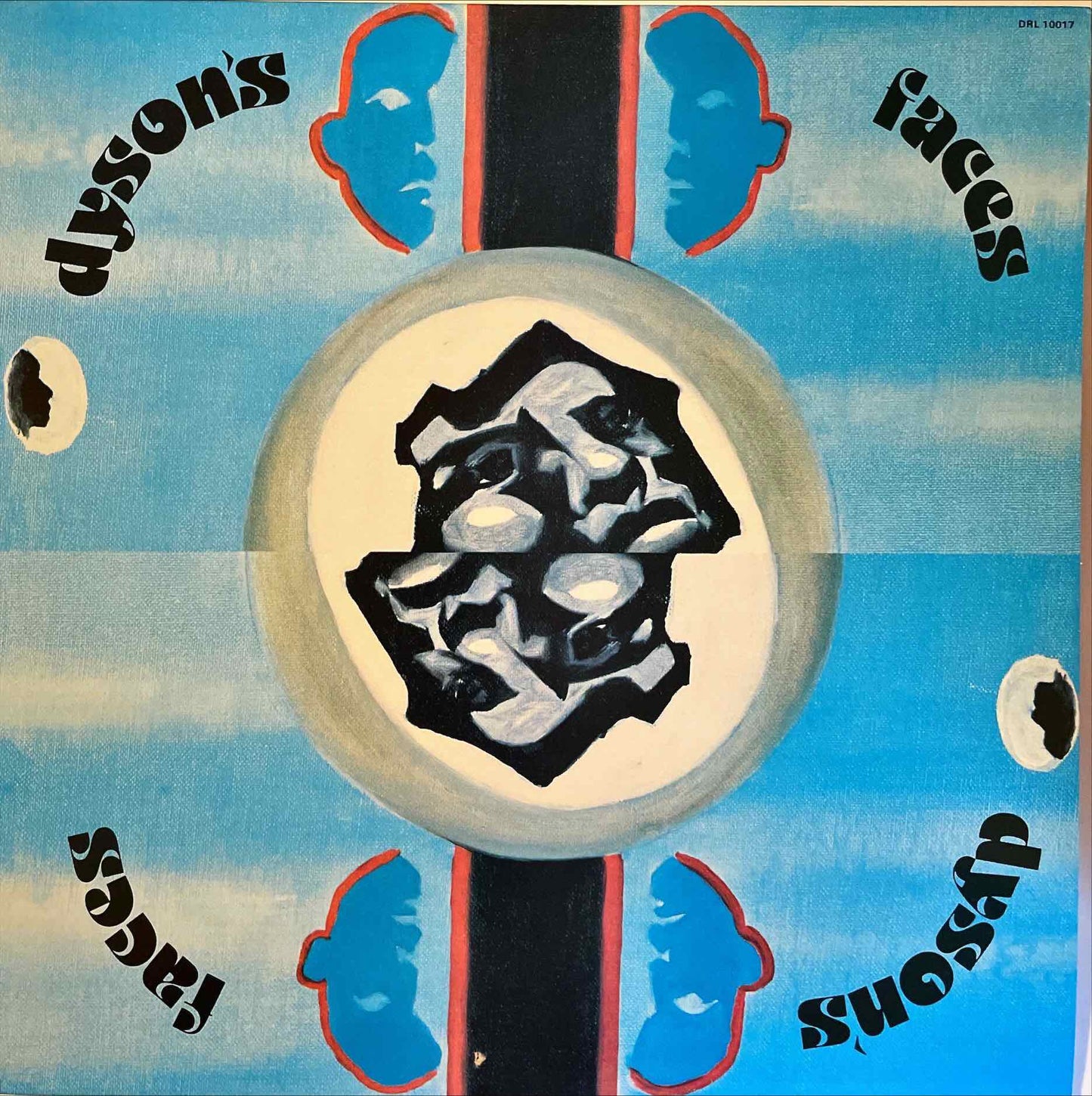 Dyson's Faces – Dyson's Faces LP sleeve image front