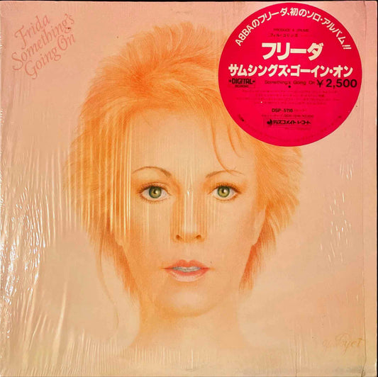 Frida – Something's Going On LP sleeve image front