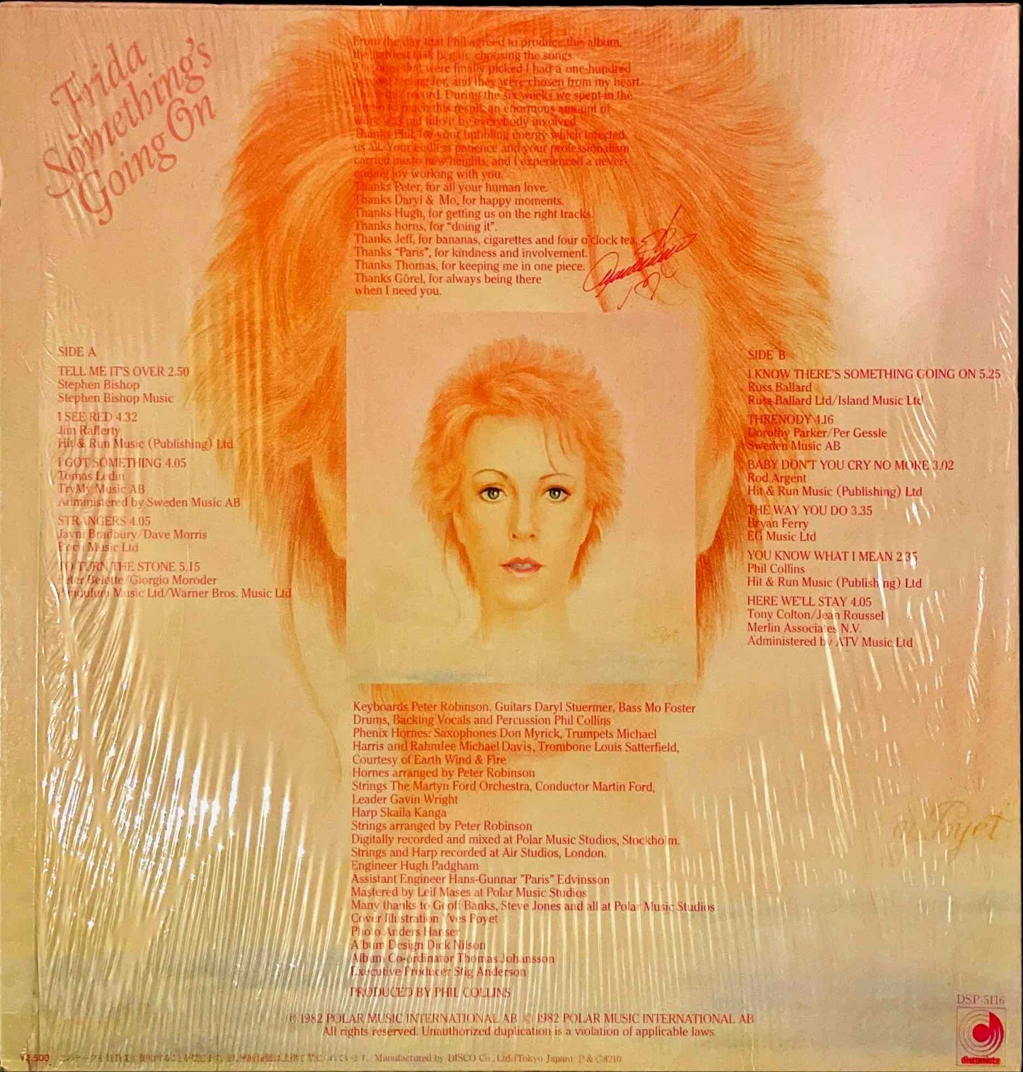 Frida – Something's Going On LP sleeve image back