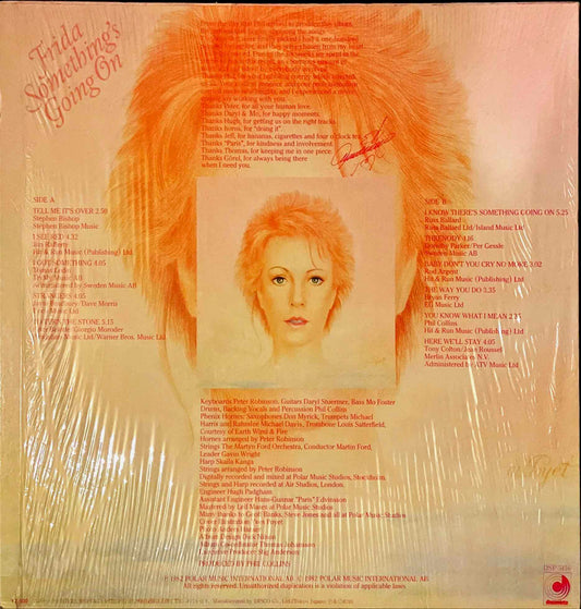 Frida – Something's Going On LP sleeve image back