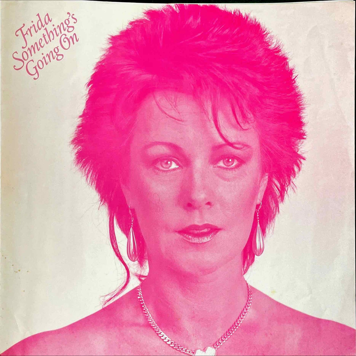 Frida – Something's Going On LP Liner image