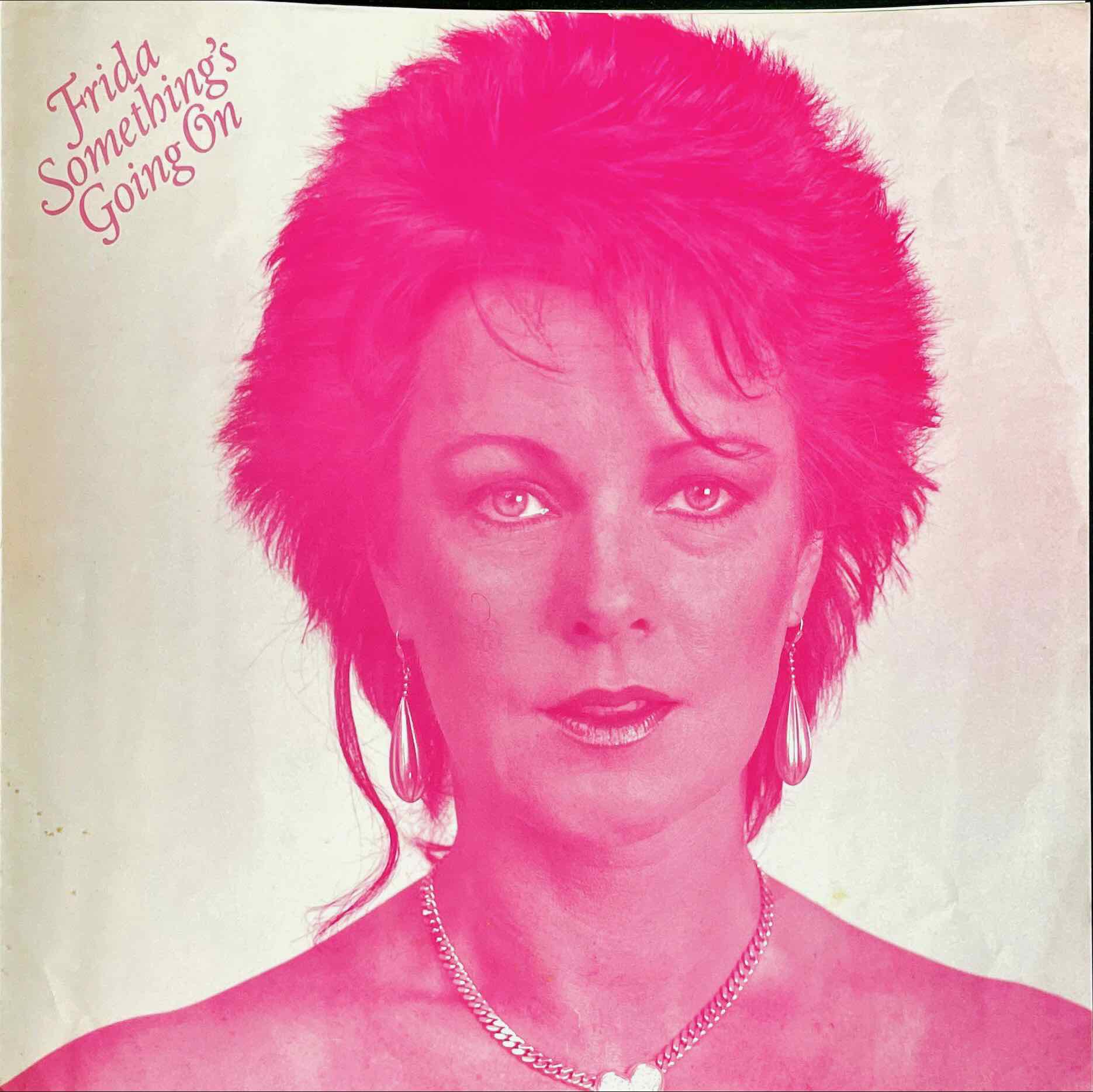 Frida – Something's Going On LP Liner image