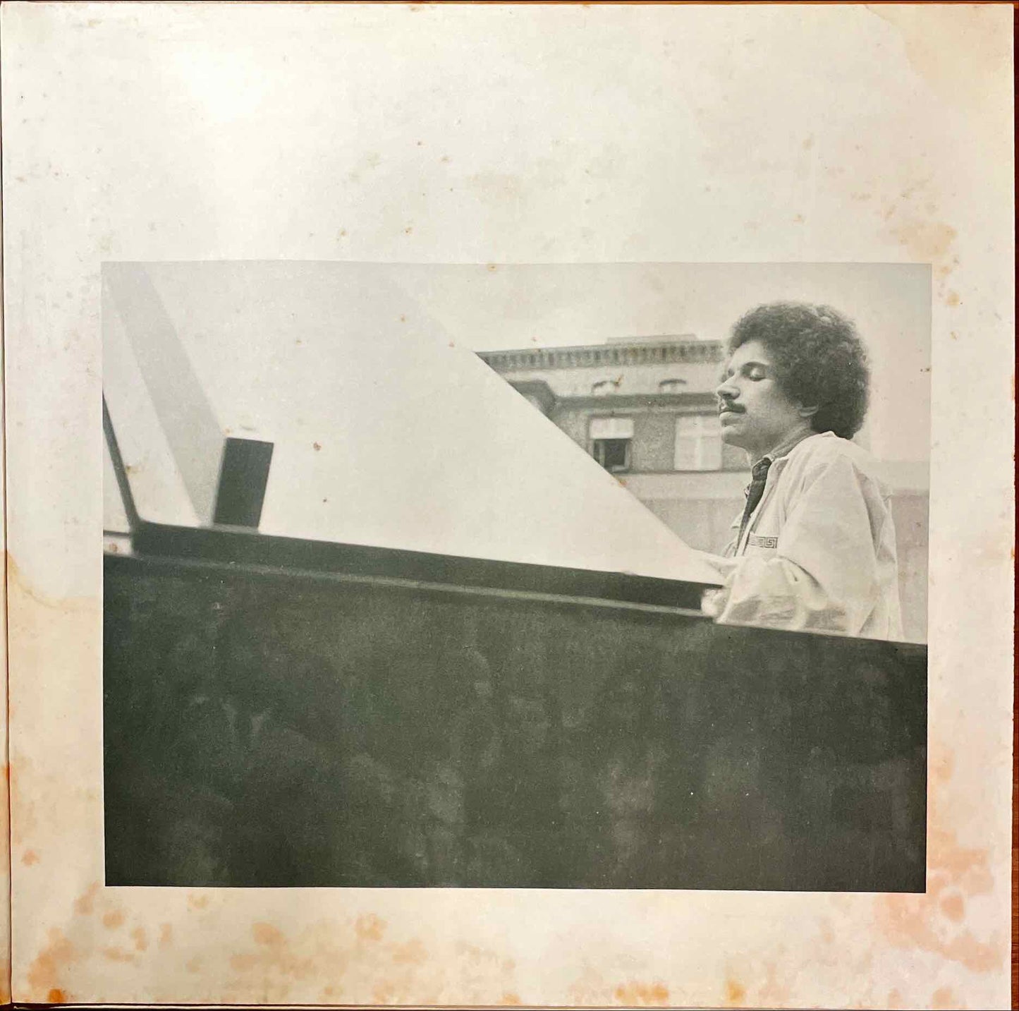 Keith Jarrett – The Koln Concert LP sleeve image inside right