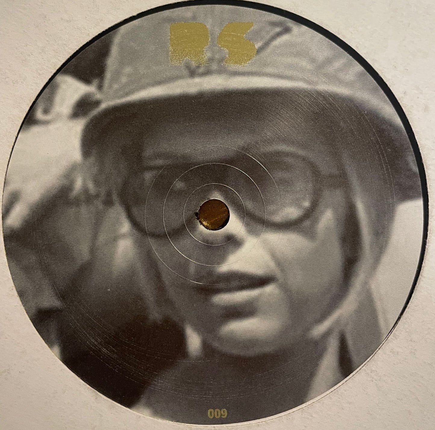 Radio Slave – Bang Bang 12" single label image