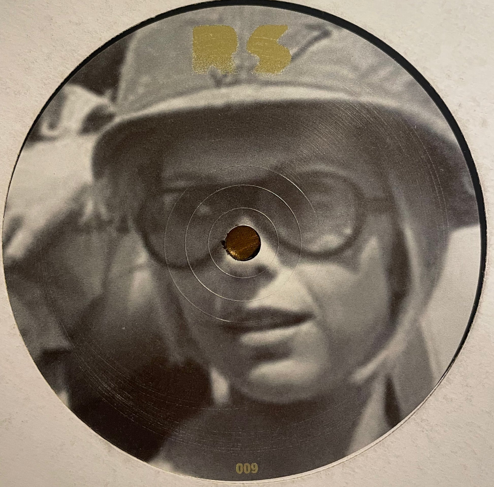 Radio Slave – Bang Bang 12" single label image