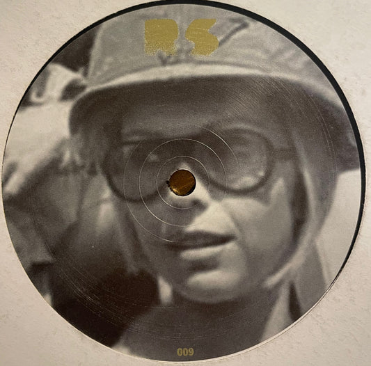 Radio Slave – Bang Bang 12" single label image