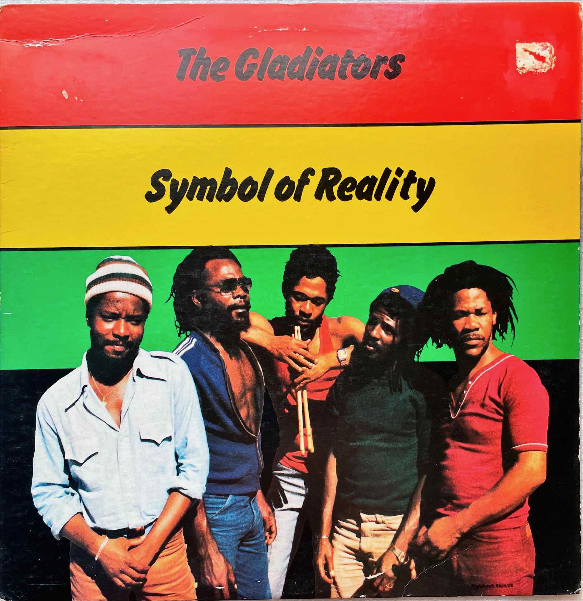 The Gladiators – Symbol Of Reality LP Sleeve image front
