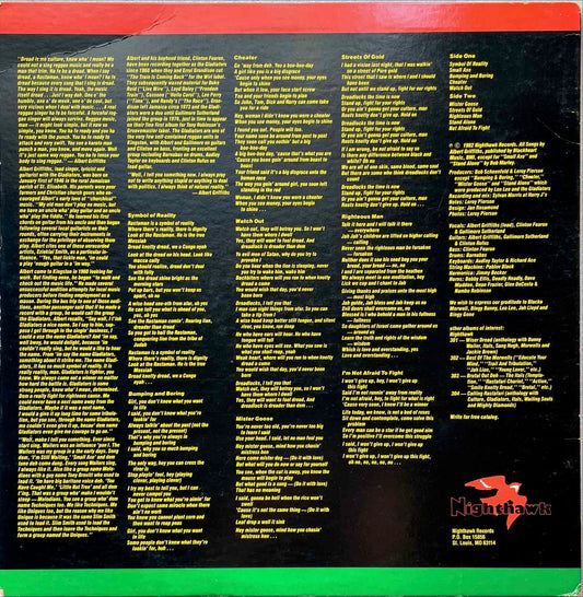 The Gladiators – Symbol Of Reality LP Sleeve image back
